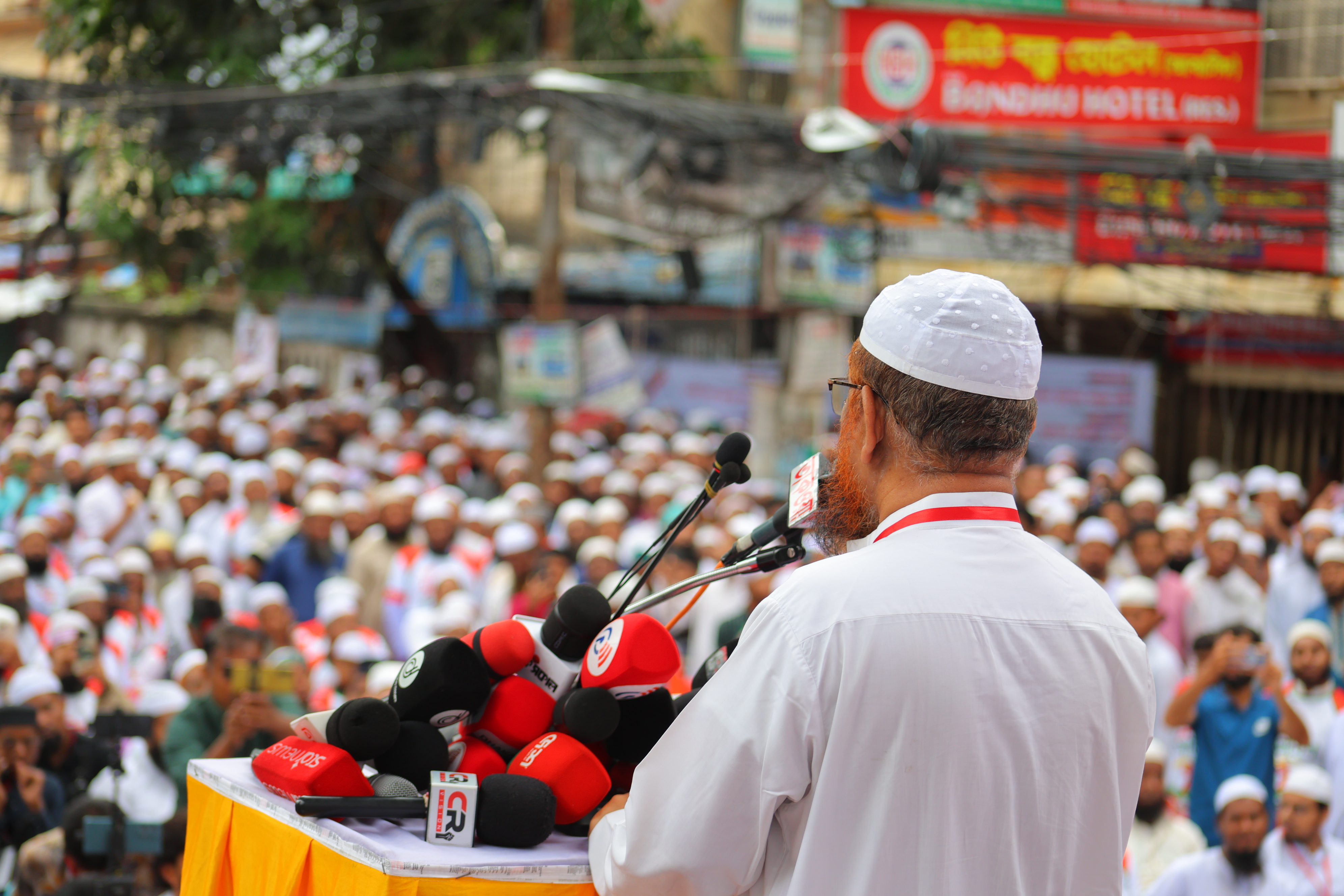 আন্তর্জাতিক শ্রমিক দিবস: মাওলানা গাজী আতাউর রহমান